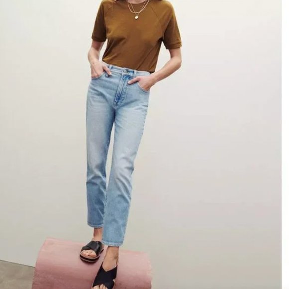 Madewell Denim - The Perfect Vintage Jean in Fitzgerald Wash